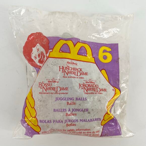 90s McDonald’s Happy Meal toys set of 6 1990s vintage - Picture 4 of 16